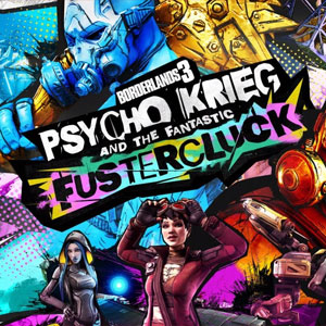 Comprar Borderlands 3 Psycho Krieg and the Fantastic Fustercluck CD Key Comparar Preços