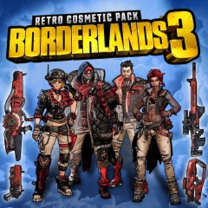 Comprar Borderlands 3 Retro Cosmetic Pack PS4 Comparar Preços
