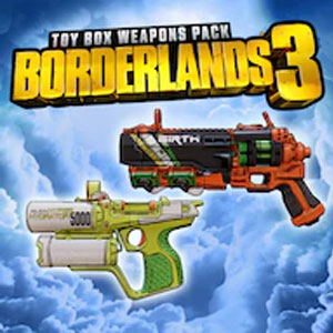 Comprar Borderlands 3 Toy Box Weapons Pack PS5 Barato Comparar Preços