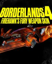 Borderlands 4 Firehawk's Fury Weapon Skin Playstation 5