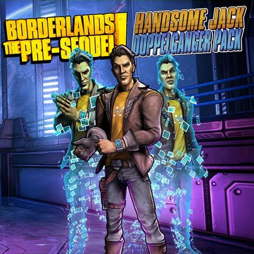 Comprar Borderlands The Pre-Sequel Handsome Jack Doppelganger Pack CD Key Comparar Preços