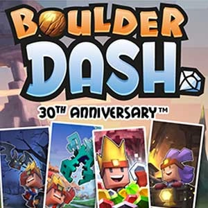 Boulder Dash 30th Anniversary Switch