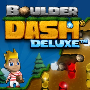 Boulder Dash Deluxe Playstation 5