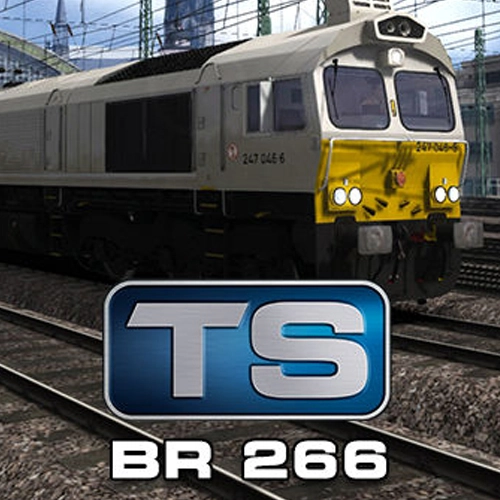 BR 266 Loco Add-On Pc