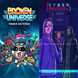 Broken Universe Tower Defense + Cyber Protocol Pc