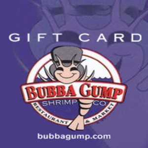 Vale Presente Bubba Gump Shrimp | Compare os preços
