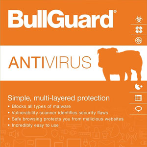 Comprar BullGuard AntiVirus CD Key Comparar os preços