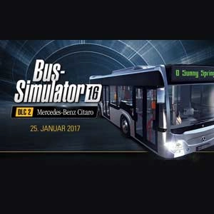 Bus Simulator 16 Mercedes-Benz-Citaro