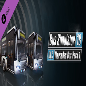 Comprar Bus Simulator 18 Mercedes-Benz Bus Pack 1 CD Key Comparar Preços