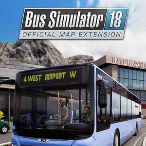 Comprar Bus Simulator 18 Official Map Extension CD Key Comparar Preços