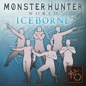 MHW Iceborne Pose Set Unique Pc