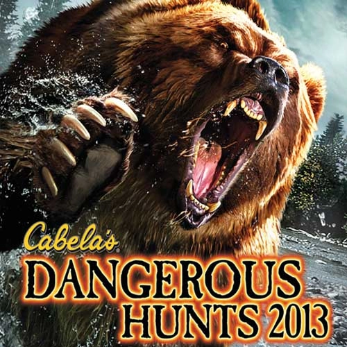 Cabelas Dangerous Hunts 2013 Xbox 360