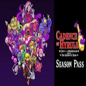 Cadence of Hyrule Crypt of the NecroDancer Featuring The Legend of Zelda Season Pass