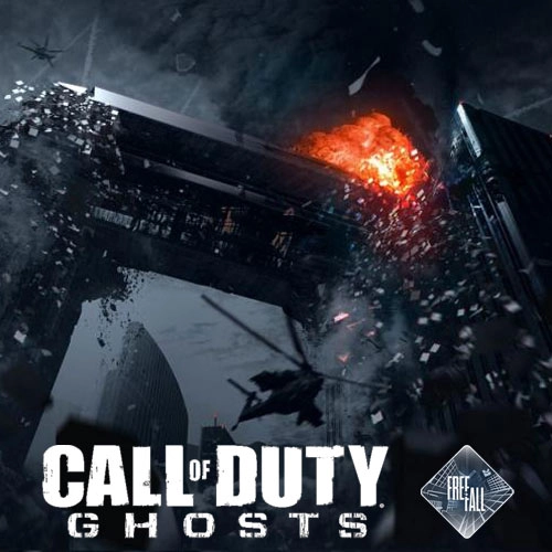 Call Of Duty Ghosts Free Fall Xbox One