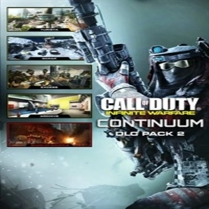 Call of Duty Infinite Warfare DLC2 Continuum Xbox Series X