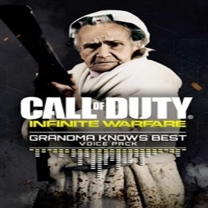 Call of Duty Infinite Warfare Grandma Knows Best VO Playstation 4