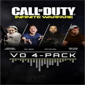 Call of Duty Infinite Warfare VO 4 Pack Xbox Series X