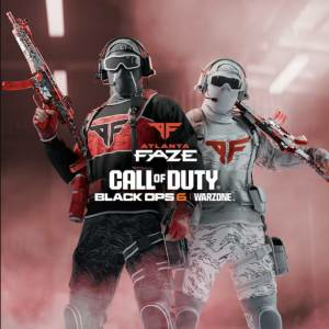 Call of Duty League Atlanta FaZe Team Pack 2025 Xbox One