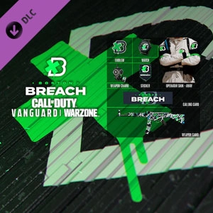 Call of Duty League Boston Breach Pack 2022 Xbox One