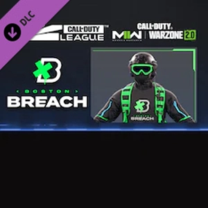 Call of Duty League Boston Breach Pack 2023 Xbox One