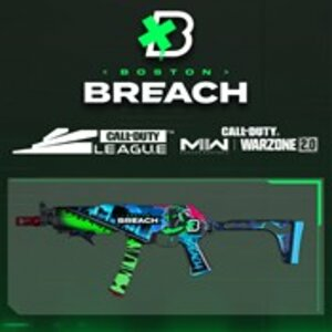 Call of Duty League Boston Breach Team Pack 2023 Pc