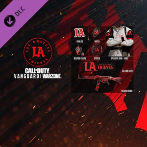 Call of Duty League LA Thieves Pack 2022 Playstation 4