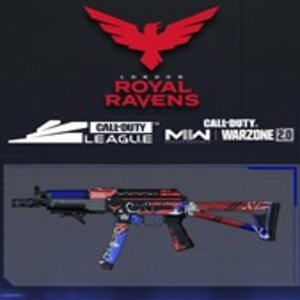 Call of Duty League London Royal Ravens Team Pack 2023 Playstation 4