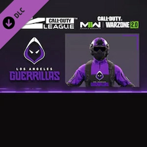 Call of Duty League Los Angeles Guerrillas Pack 2023 Xbox One