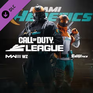 Call of Duty League Miami Heretics Team Pack 2024 Xbox One