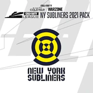 Call of Duty League New York Subliners Pack 2021 Playstation 4