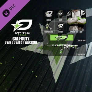 Call of Duty League OpTic Texas Pack 2022 Xbox One