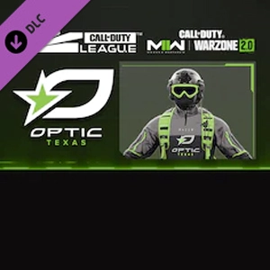 Call of Duty League OpTic Texas Pack 2023 Playstation 4