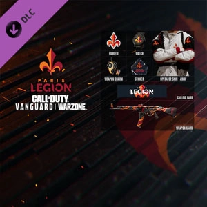 Call of Duty League Paris Legion Pack 2022 Xbox One