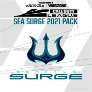 Call of Duty League Seattle Surge Pack 2021