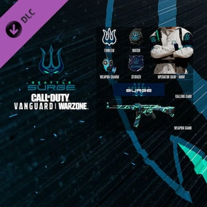Call of Duty League Seattle Surge Pack 2022 Xbox One