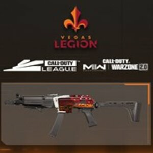 Call of Duty League Vegas Legion Team Pack 2023 Playstation 4