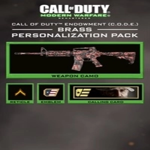Call of Duty Modern Warfare Remastered C.O.D.E. Brass Pack Xbox One