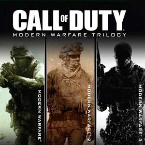 Comprar Call of Duty Modern Warfare Trilogy PS3 Codigo Comparar Preços