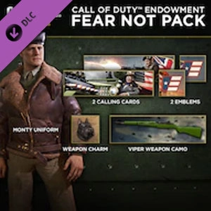 Call of Duty WW2 Call of Duty Endowment Fear Not Pack