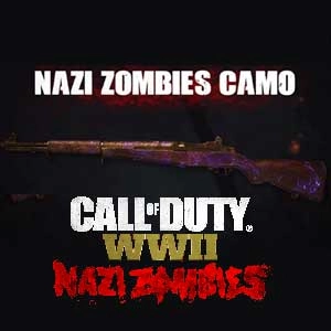 Call of Duty WW2 Nazi Zombies Camo Pc