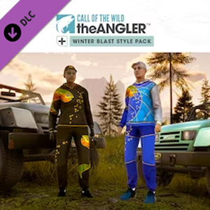 Call of the Wild The Angler Winter Blast Style Pack Playstation 4