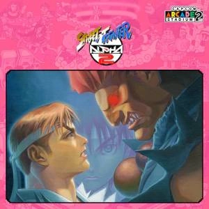Capcom Arcade 2nd Stadium Street Fighter Alpha 2 Playstation 4