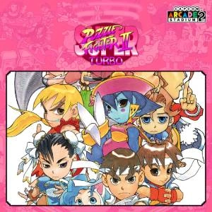 Capcom Arcade 2nd Stadium Super Puzzle Fighter 2 Turbo Switch