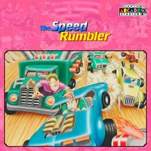Capcom Arcade 2nd Stadium The Speed Rumbler Pc
