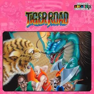 Capcom Arcade 2nd Stadium Tiger Road Playstation 4