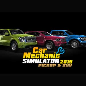 Car Mechanic Simulator 2015 PickUp and SUV