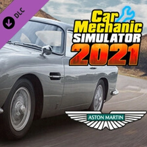 Car Mechanic Simulator 2021 Aston Martin Xbox Series X