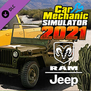 Car Mechanic Simulator 2021 Jeep RAM Remastered Pc