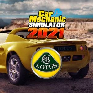 Car Mechanic Simulator 2021 Lotus Remastered DLC Xbox Series X