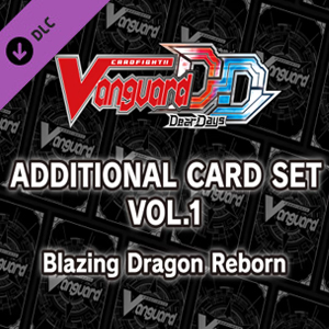 Cardfight Vanguard DD Additional Card Set Vol.1 D-BT06 Blazing Dragon Reborn Switch